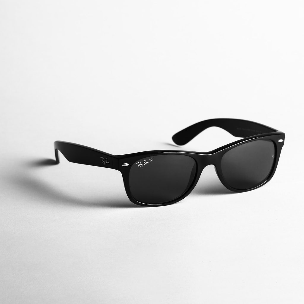 Klassiske rayban solbrille til kvinder